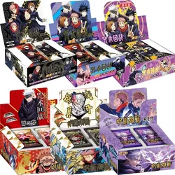 Jujutsu Kaisen Carta Gojo Satoru Fushiguro Megumi Itadori Yuji Warlock Personaggio anime giapponese Giochi Collezione di carte Giocattolo regalo