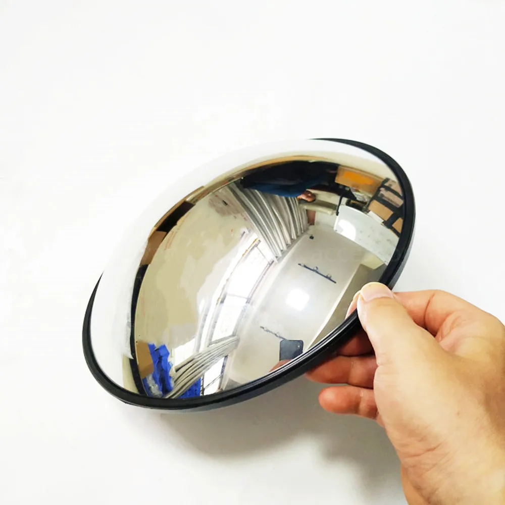 

Excavator Parts For Komatsu PC200 220 240-8 Large Round Mirror Reflector Counterweight Rearview Mirror Truck Reverse Mirror