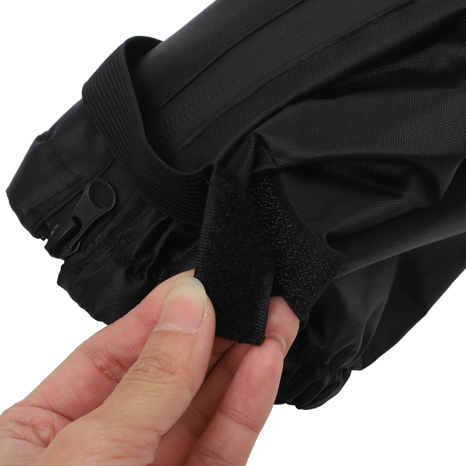 1Pair Oxford Cloth Waterproof Shoe Covers Rainproof Boot Protectors Durable Non-Slip Overshoes for Outdoor Cycling Travel