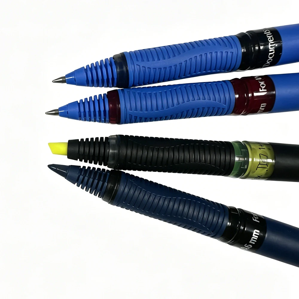 Germany Schneider Gel Pens+Highlighter Pen Set Interstellar Series Direct Liquid Quick Drying Signature Business Office Supplies