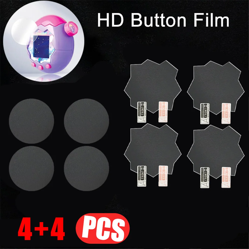 TPU Soft Film Screen Protector And Button Film For Tamagotchi Paradise Screen Protector And Button Film For Tamagotchi Paradise