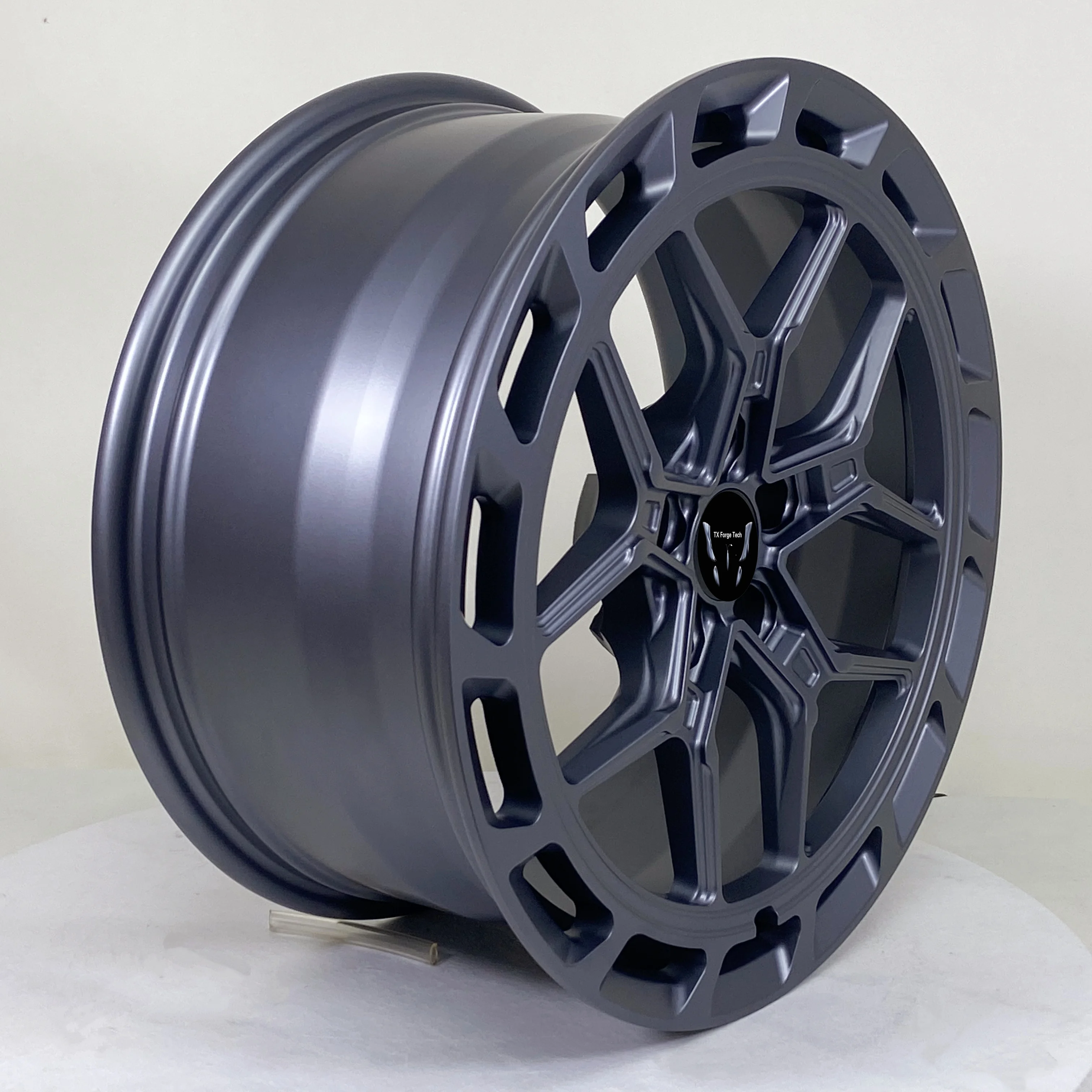 Customisable 19-Inch Forged Aluminum Alloy Rim for Mercedes-Benz New Condition Bronze Finish 30mm 100mm 35mm 40mm 25mm 98mm 20mm