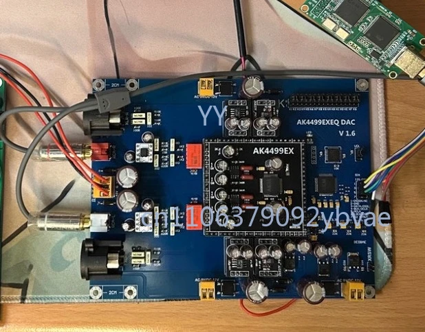 AK4499EXEQ I2S/DSD Audio DAC Decoder 32bit 1536KHZ DSD1024