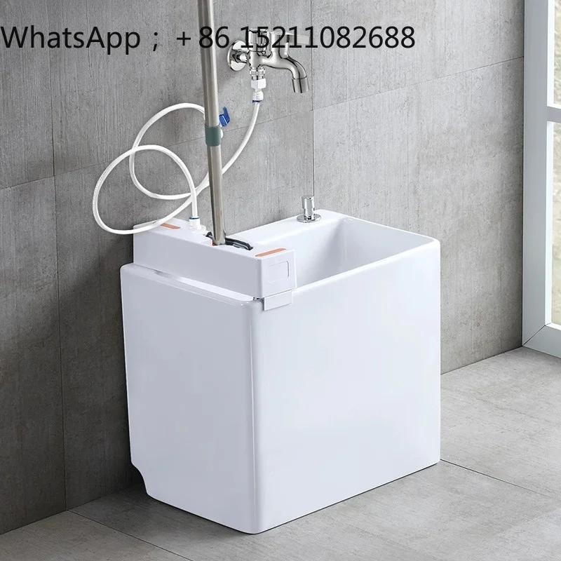 LLY wash mop basin, balcony, household, bathroom, pool, scrape mop, mop basin