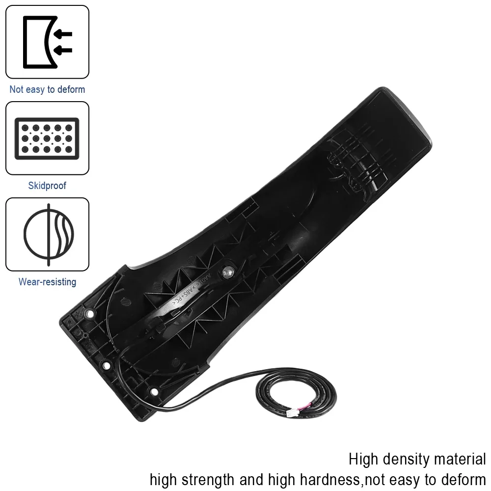 

Bracket Set Scooter Rear Protection ABS And PC Materials ABS Construction 250g Weight Easy Installation Mudguard Kit