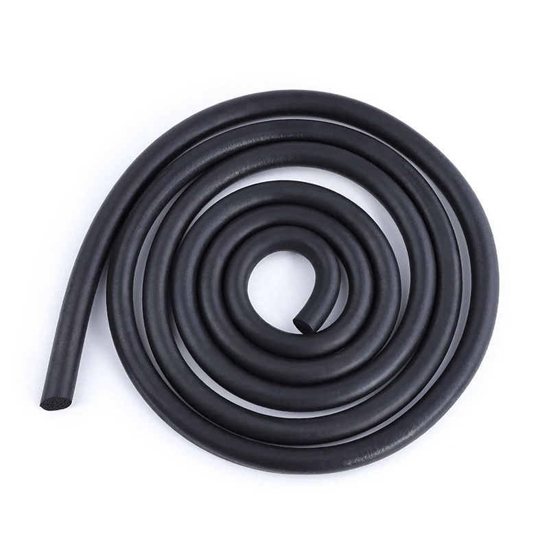 2/5 m, schwarz, Durchmesser 2 mm – 20 mm, EPDM-Gummi-Schaumstoff-Dichtungsstreifen, runde Schwammkordel für Fenster, Türen, Schalldämmung, staubdichte Dichtung – Detail 6