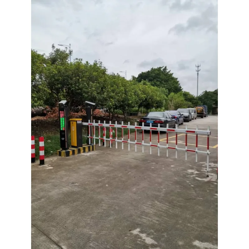 نظام أمان التعرف على لوحة الترخيص LED كاميرا ركن السيارة حاجز بوابة Anpr الطريق Lpr مع البرنامج