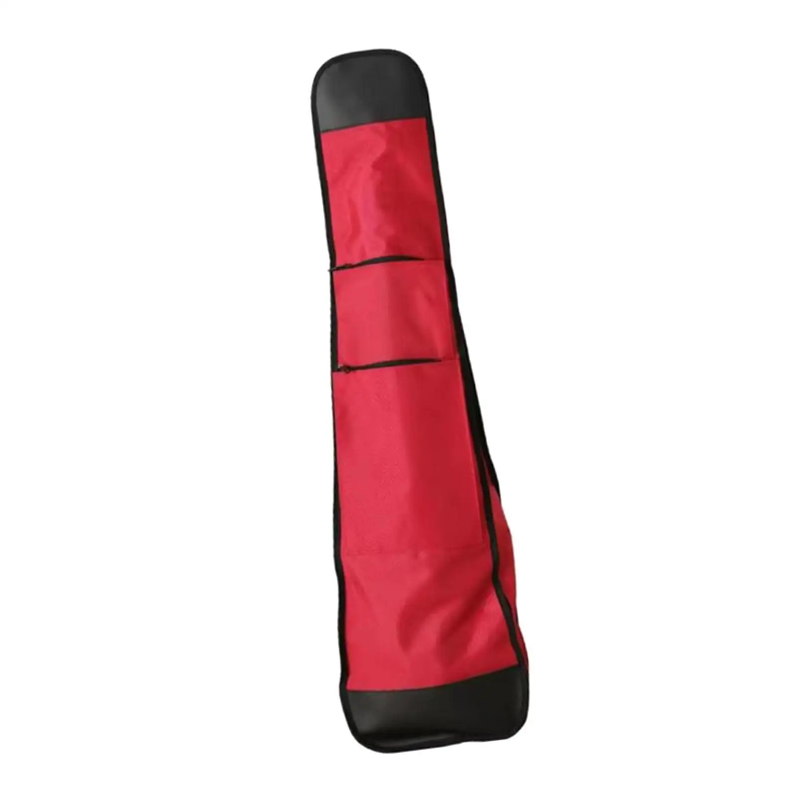 Fencing Gear Carry Bag Spacious Oxford Fabric Large Single Shoulder with Wheels for Equipment Storage