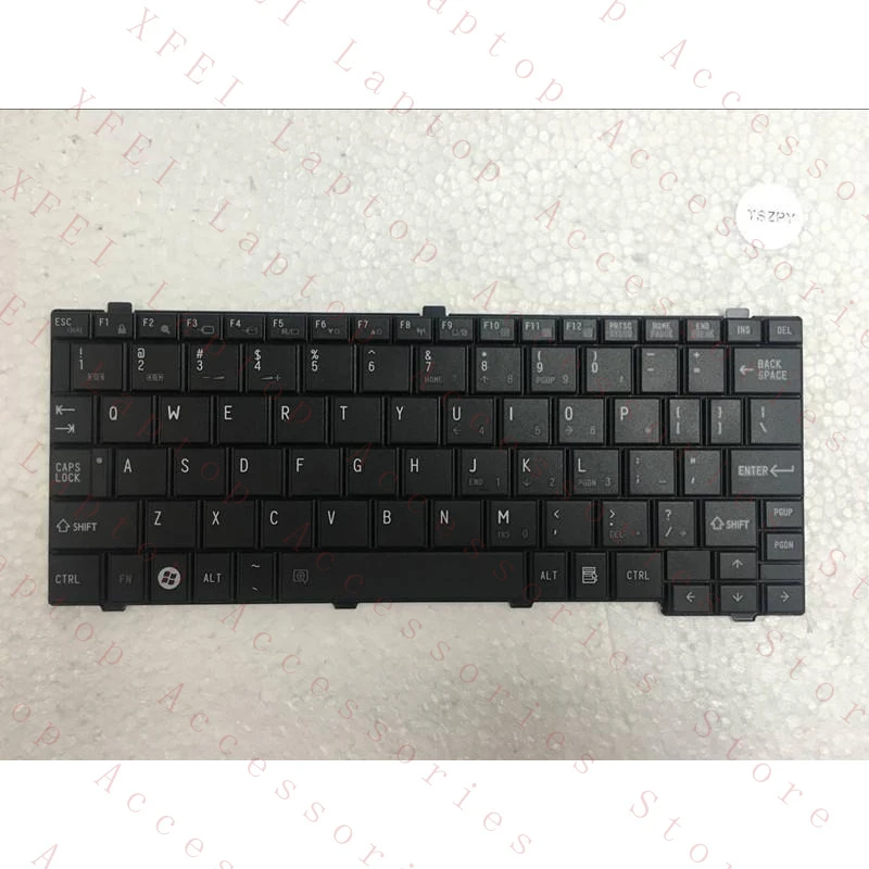 D  NEW For Toshiba Satellite NB200 NB201 NB202 NB203 NB205 NB300 NB500 Keyboard US