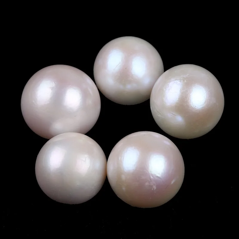 Natural White 13-15mm Edison Round Freshwater Pearl Bead Wholesale For Jewelry Making