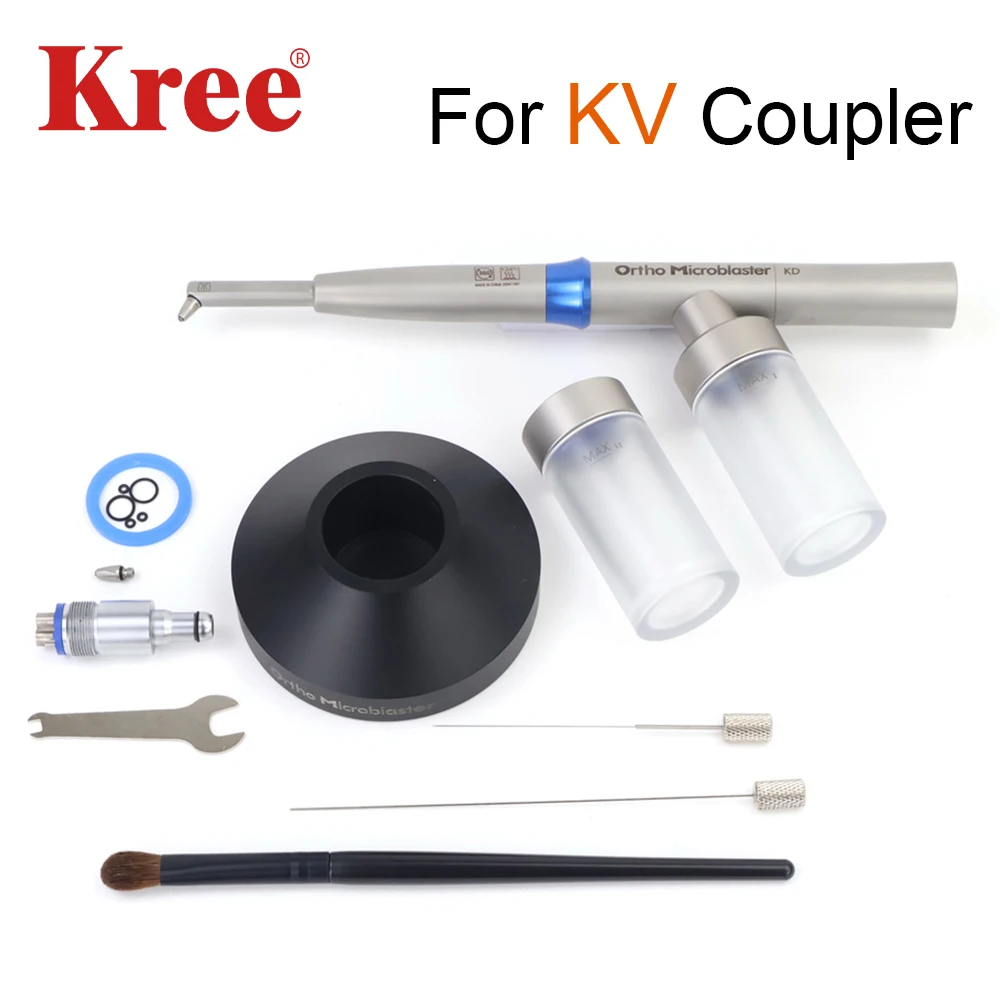 New Style Dental Ortho Microblaster Aluminum Oxide Air Abrasion Polisher Sandblasting Sandblaster 2/4 Hole Teeth Whitening Pen