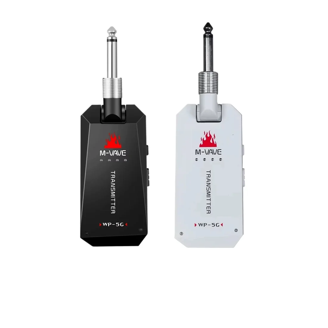 M-VAVE 5.8G Draadloos Gitaarsysteem Oplaadbare WP-5G Draadloze Audio Zender Ontvanger Guitarra Versterker Accessoires