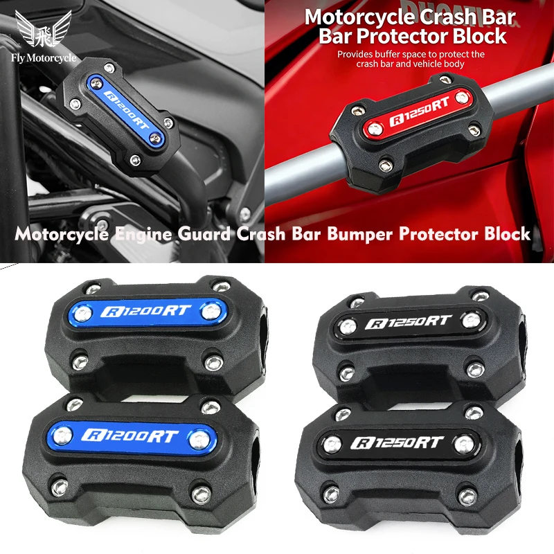 

New Fit For R1250RT/R1200RT/1300RT R 1200/1250 RT/1200RT 1250RT Motorcycle Accessories CNC Crash Protector Engine Bumper Guard
