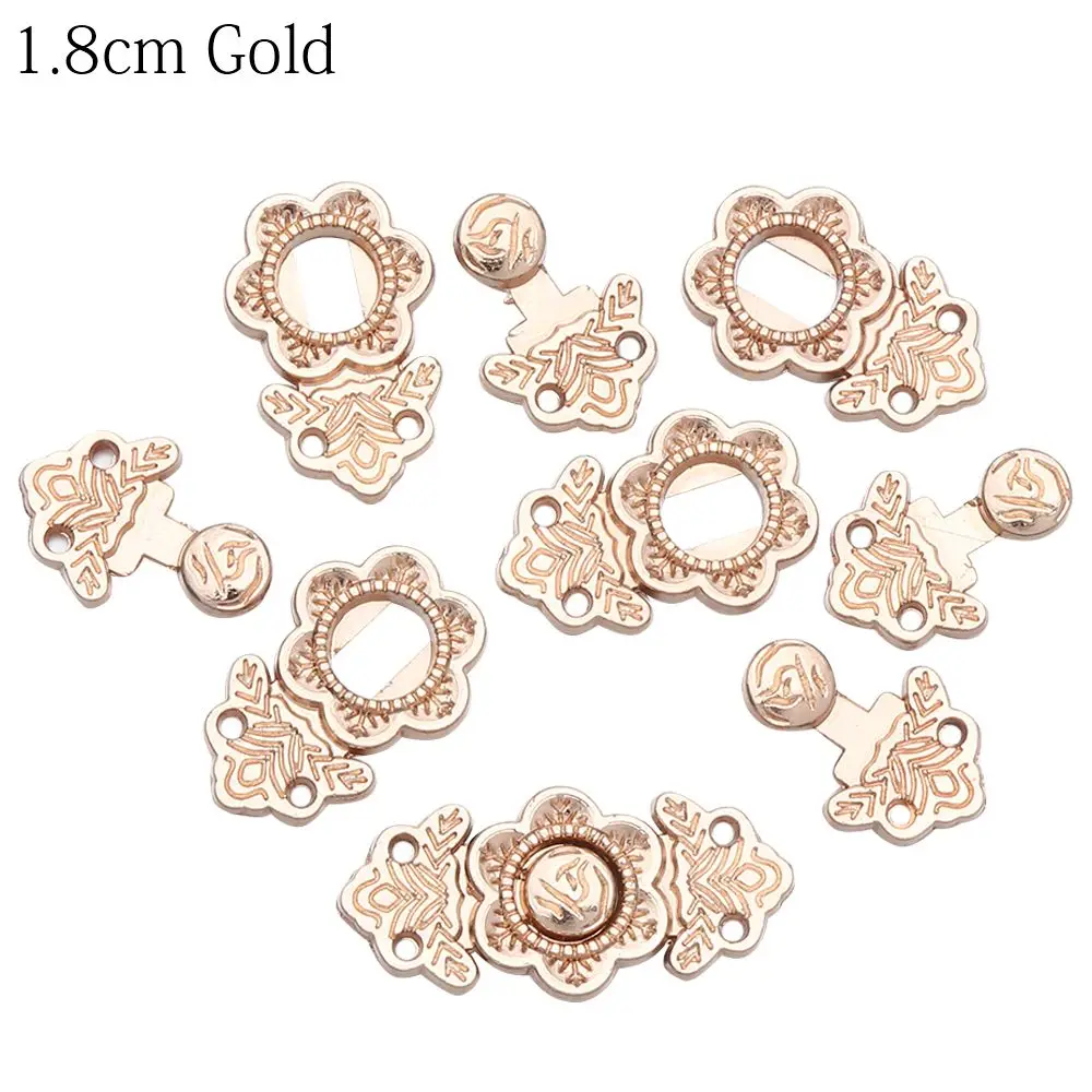 

5pcs 15/18mm Buttons Dolls Sewing Accessories DIY Dress Decor Doll Bags Clothes Shoes Buckles Metal Belt Buckle
