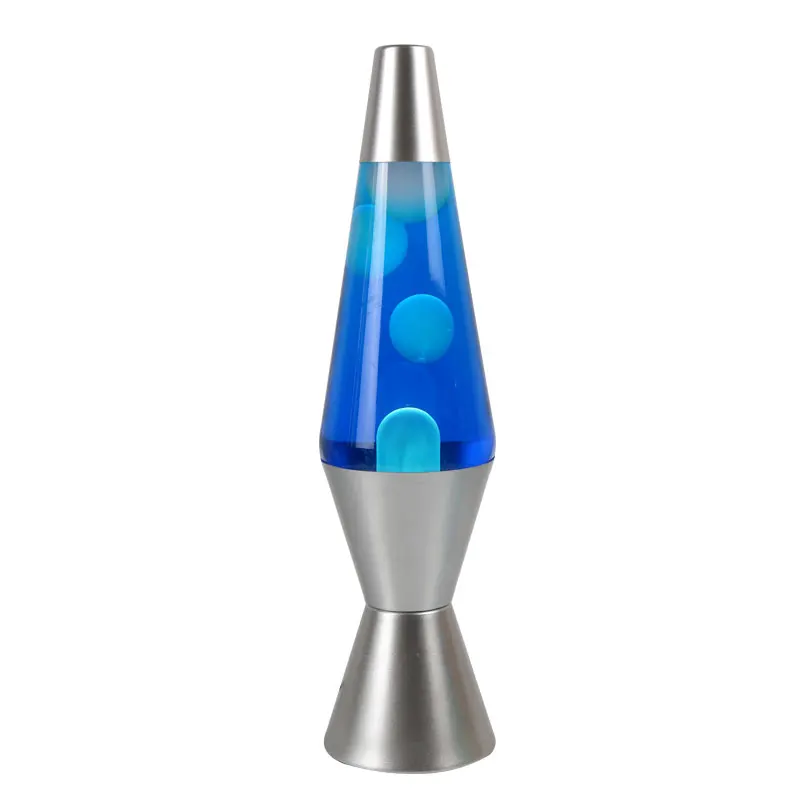 Glitter Lava Lamp Jellyfish Liquid Motion Night Lamp Creative Bedroom Desktop Decoration