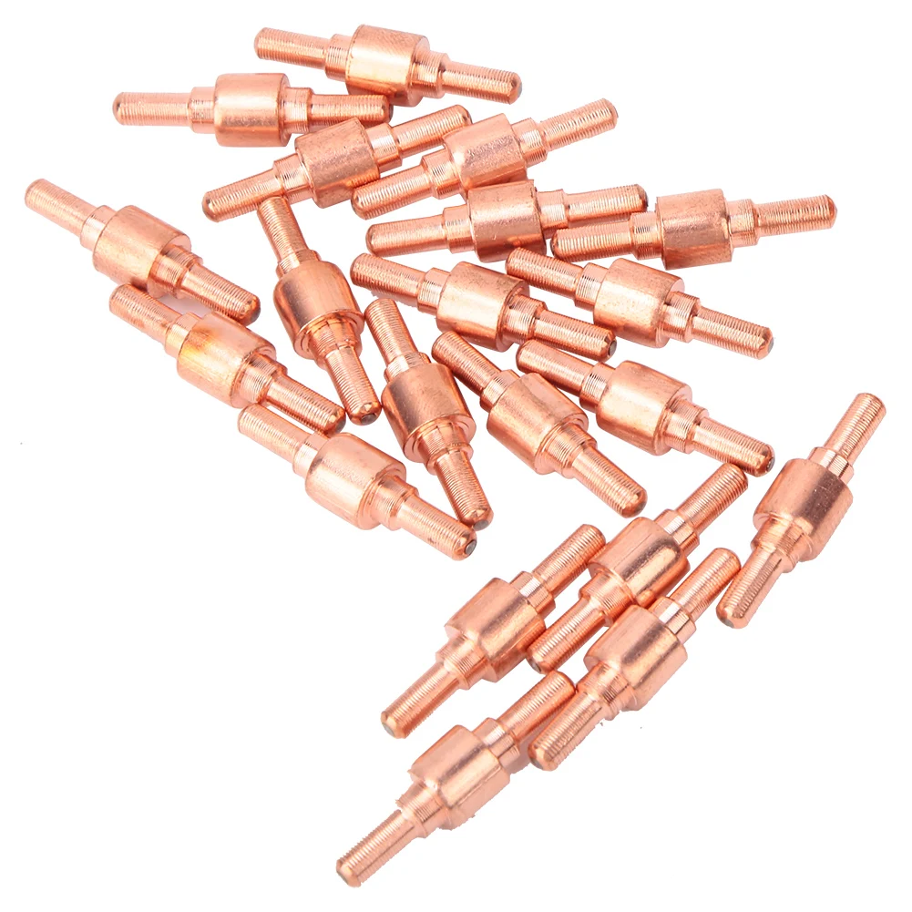 40pcs Plasma Cutter Consumables Electrode Nozzle Tip for PT31 LGK40 Plasma Torch