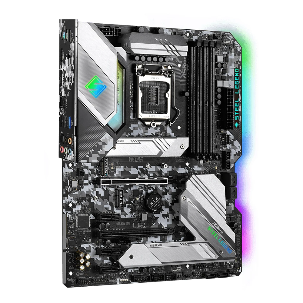 Материнская плата ASRock Z490  – обзор и цена Intel Cpu Core I9