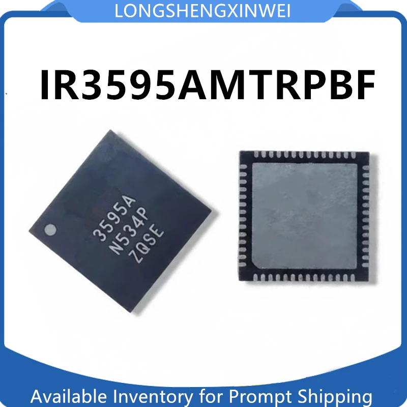 1PCS IR3595AMTRPBF Silk Screen 3595A Package QFN56 New Switch Controller Chip IC Original in Stock
