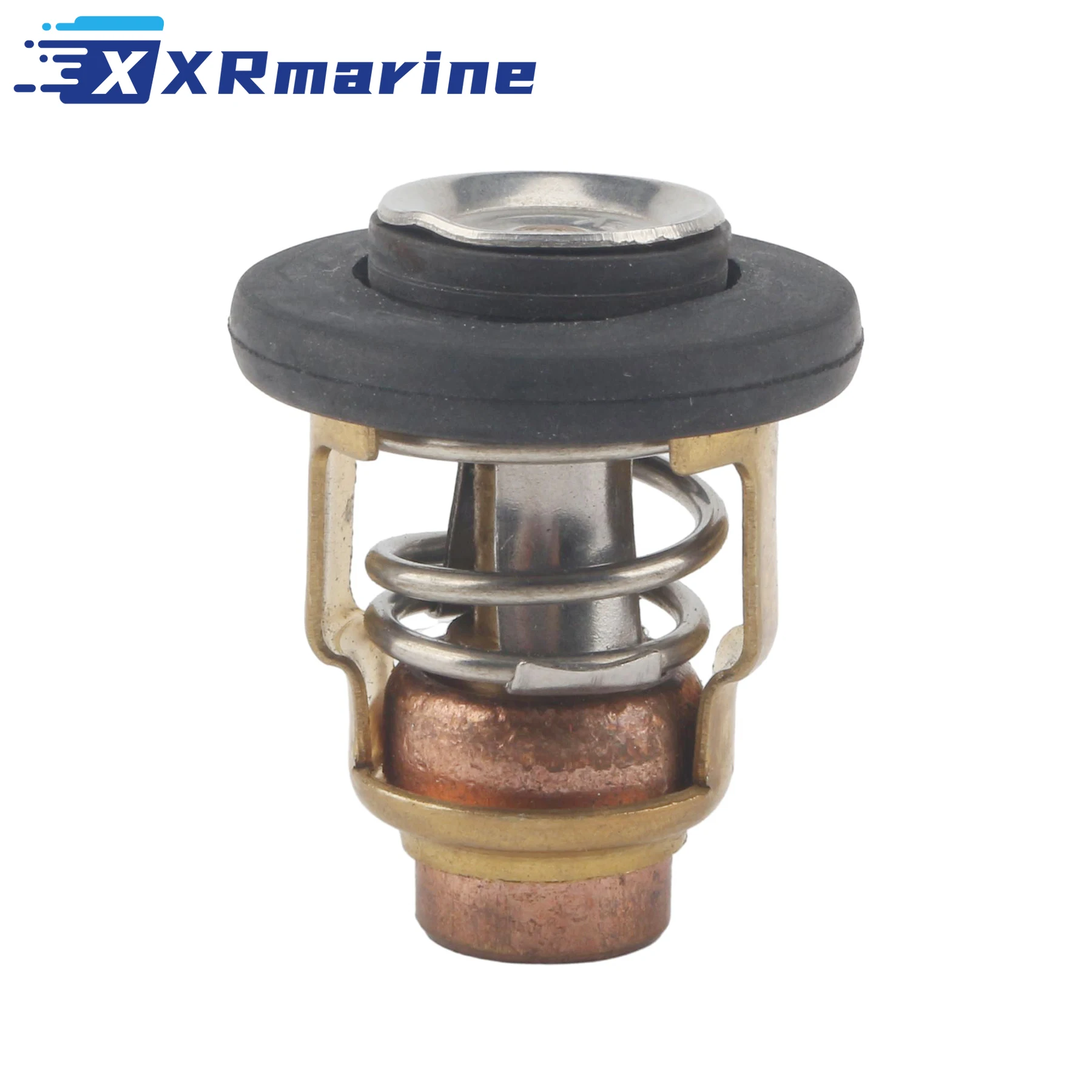 6H3-12411 Thermostat Kit for Yamaha 2 Stroke 60 70 HP 1984-2005 Outboard Motor Replace 6H3-12411-01 6H3-12411-00 6H3-12411-10 view 6