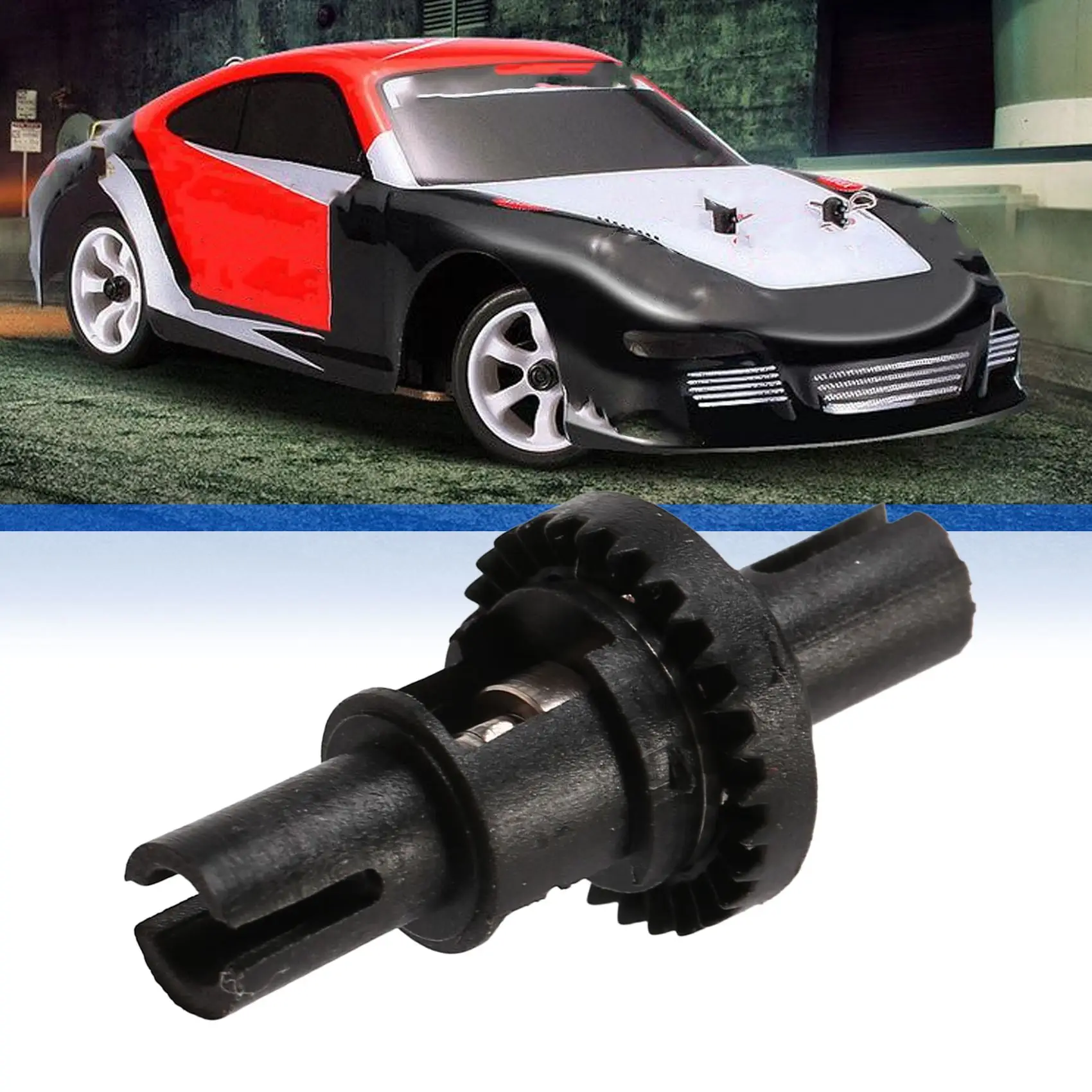 A49K-For Wltoys 1/28 Scare K969 K979 K989 K999 P929 P939 Upgrade Spare Parts Differential Box K989-26 Adjustable Ball Differenti