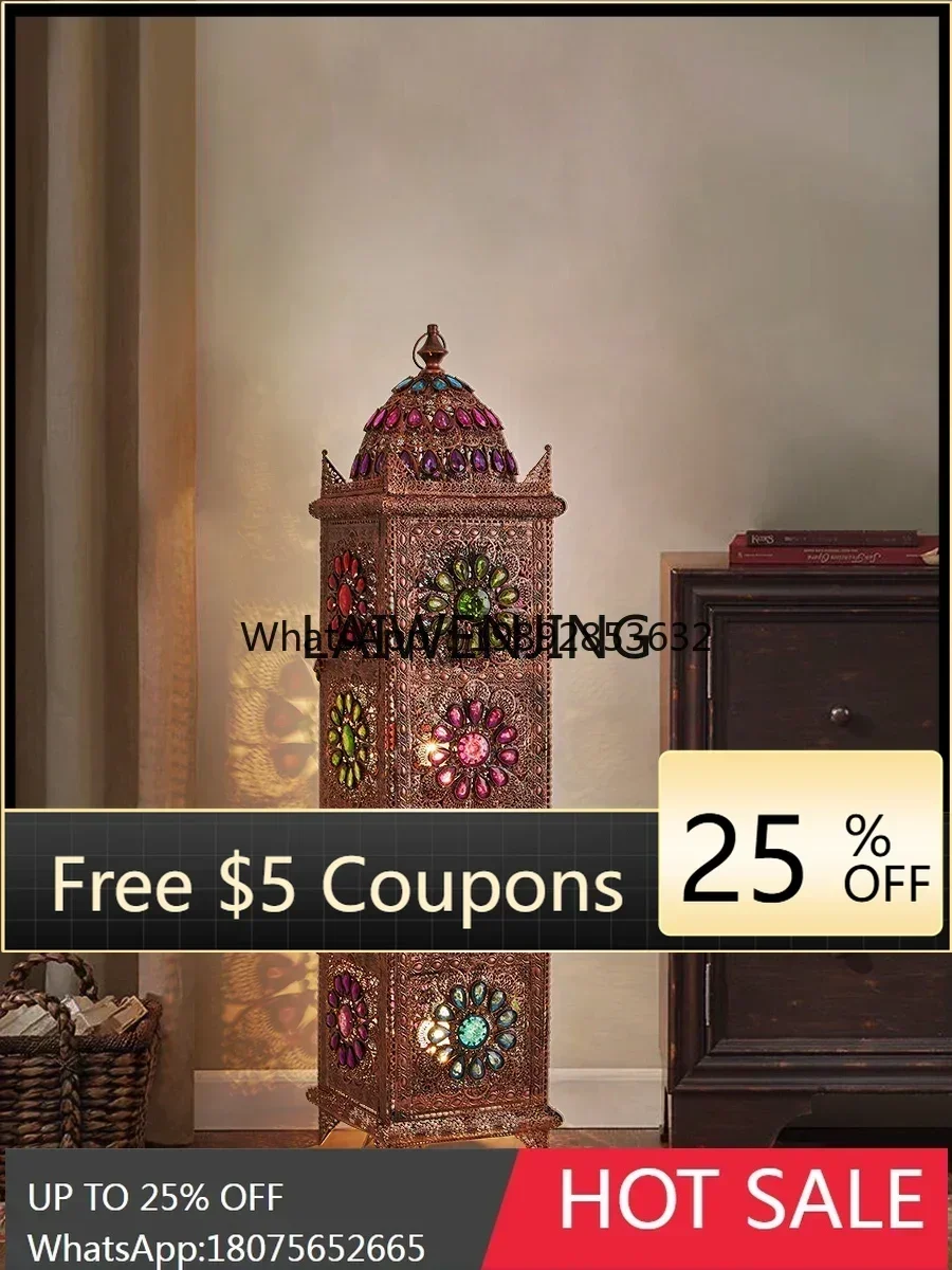AB1 Modern  simple and  exquisite  living room  fan  ornament