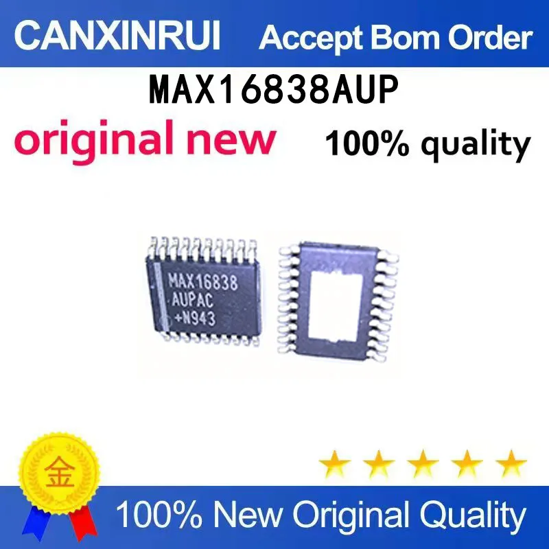 

(5-100 pieces)New in stock MAX16838 MAX16838AUP SOP
