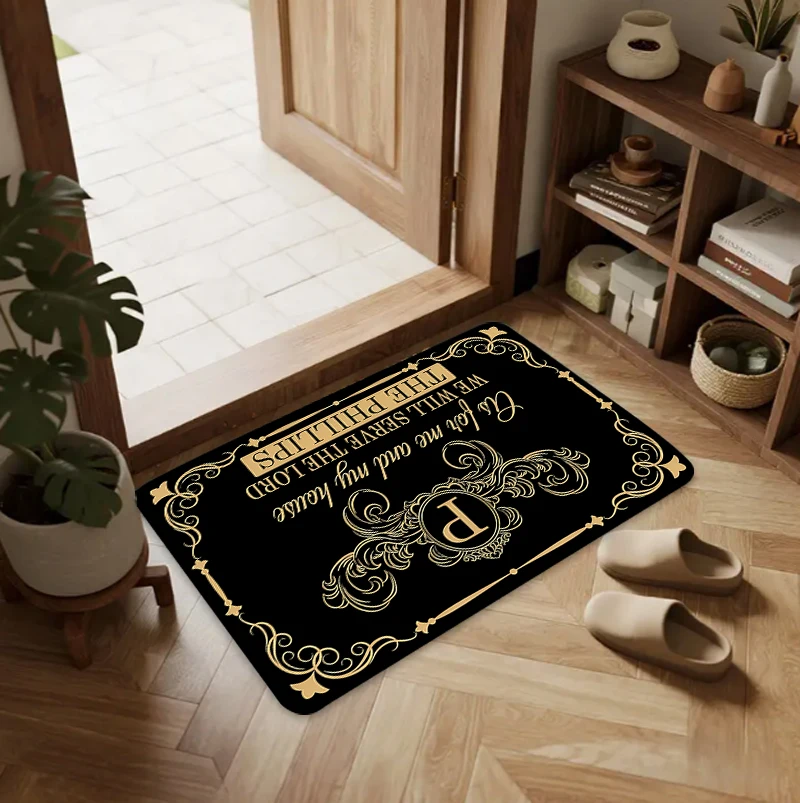 Wild Animal Pattern Floor Rug Retro Leopard Spot Design Fashion Stylish Art Decor Rug for Entry Hall Living Space  Home Ornament