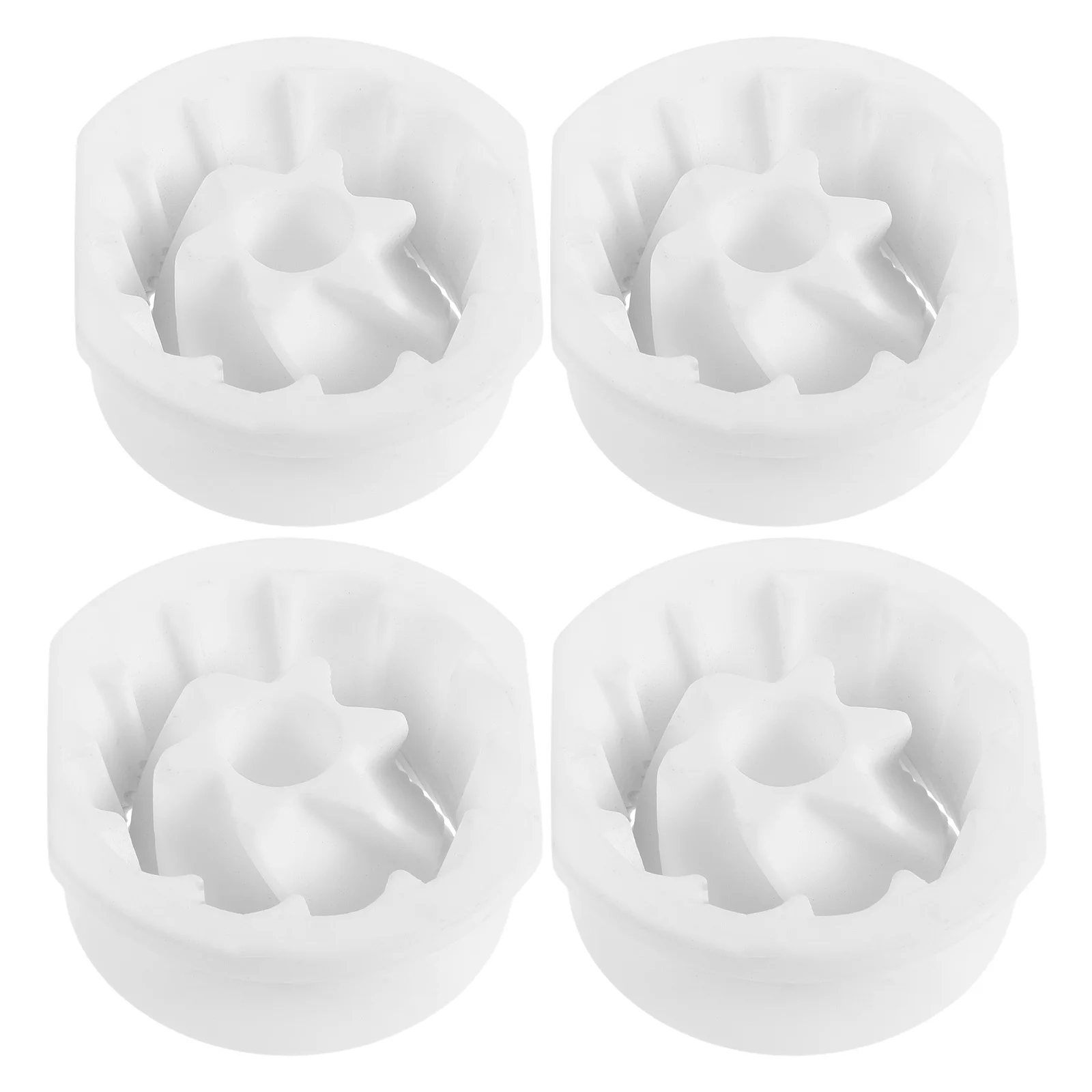 

4Pcs Ceramic Salt Grinder Core Wear Resistant Alumina Replacement for Spice Mills Smooth Grinding Performance Spice Grinder Core