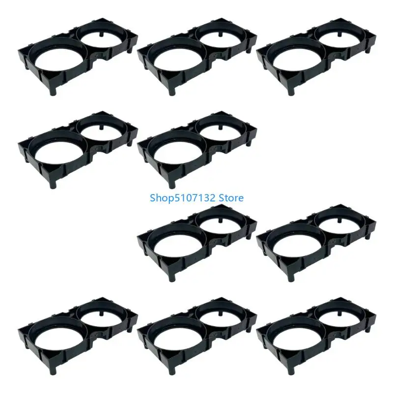 87HD 10Pc Modulars Battery Holder Bracket for 60144 Lithium Batteries Easy Assembly