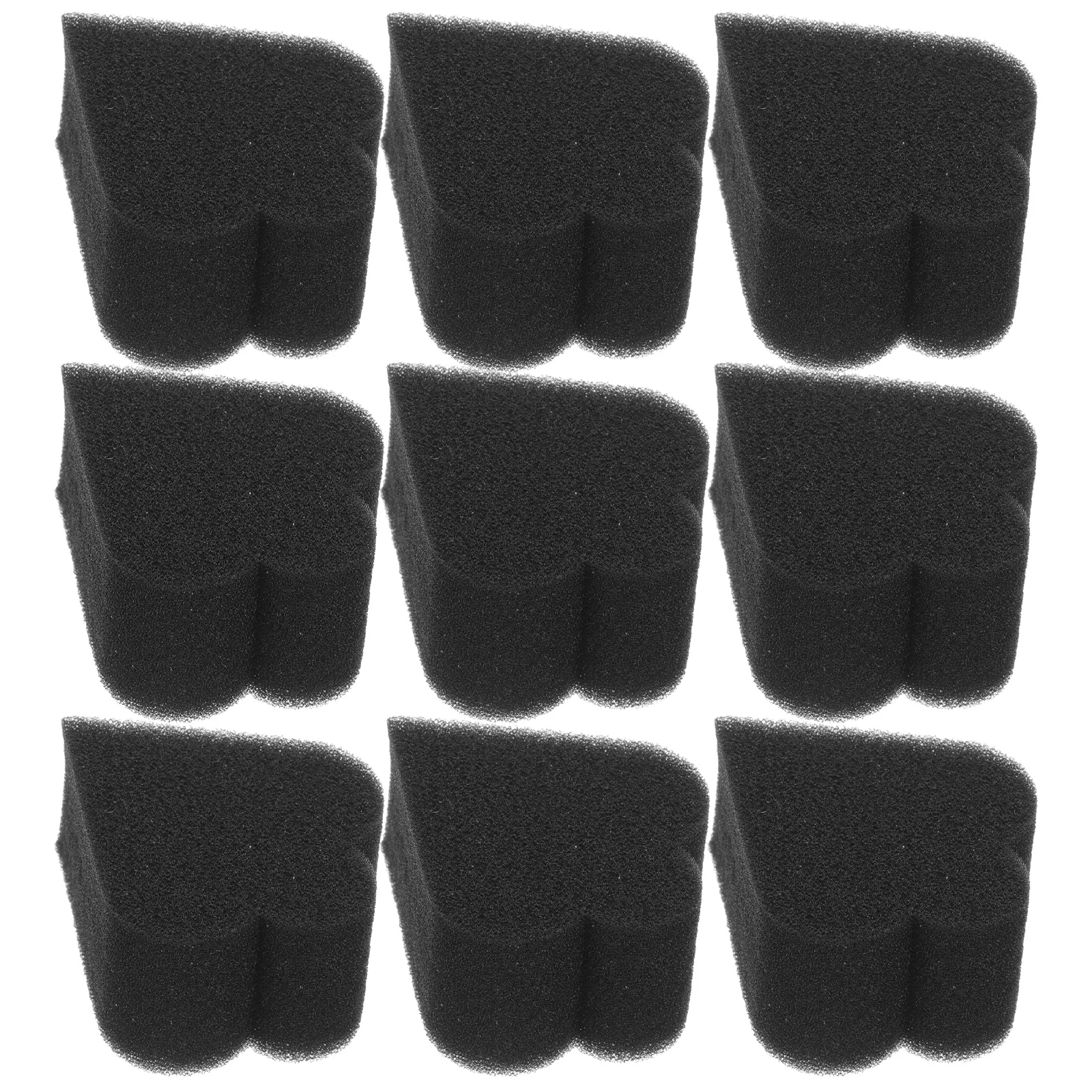 

10Pcs Beauty Triangular Sponges Safe Material Excellent Workmanship for All Cosmetics Makeup Products Makeup Sponge
