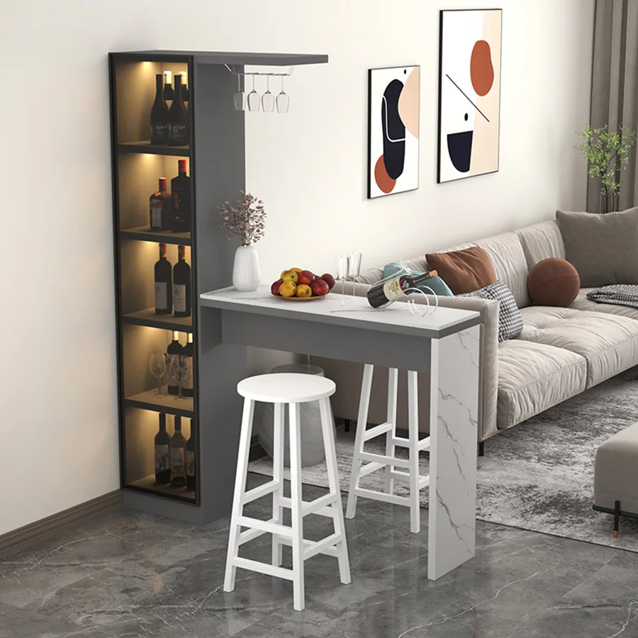 

Kitchen Houses Bar Cabinet Handmade Industrial Living Room Metal Modern Mobile Narrow Wine Rack Square Vitrina Ideas Furniture