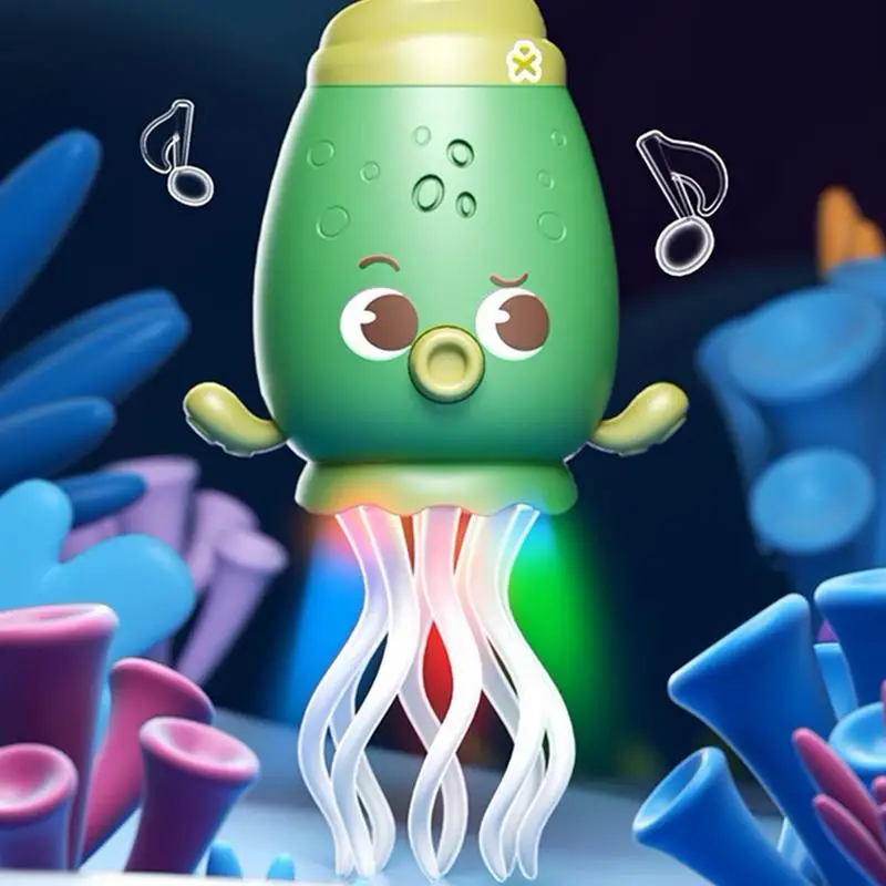 Electric Dancing Octopus Toy Obstacle Avoidance Sensor Octopus Interactive Musical Robot USB Rechargeable Electric Toys For