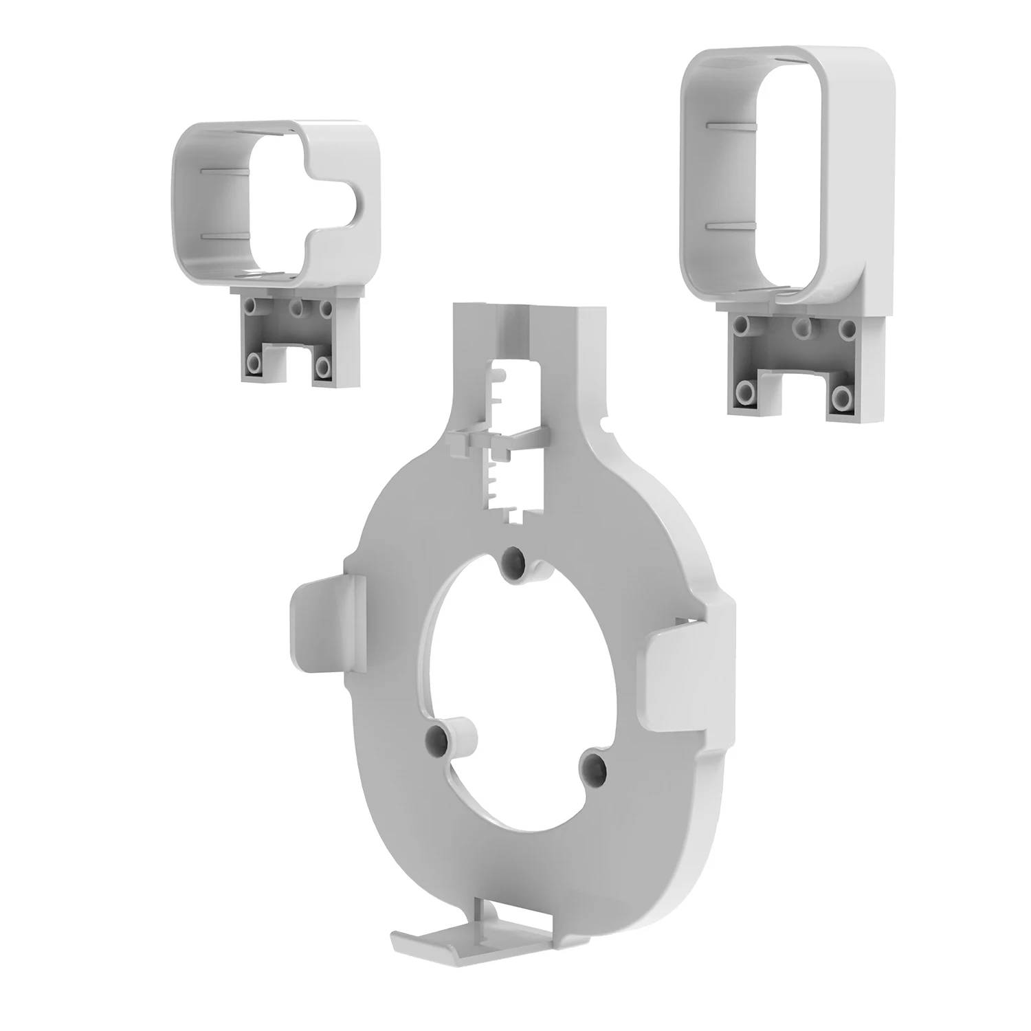 Outlet Wall Mount Holder Stand for Eero Pro 6 & Eero Pro 6E Home WiFi Router, Supports Vertical or Horizontal Outlets