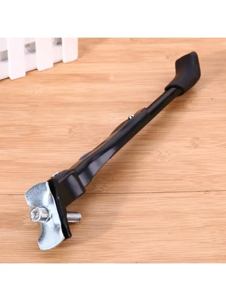 AliExpress NONE Bike Kickstand Adjustable Bike Side Kickstand Aluminium Alloy Kick Stand Middle Support for 16inch 24inch 26inch Mountain Bike