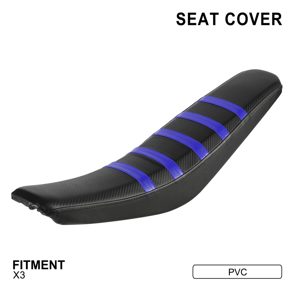 For Talaria X3 Motorcycle Seat Cover Cushion Protector Electric Pit Dirt Bikes Waterproof E-Bikes Motorbikes Parts PVC Off‑Road