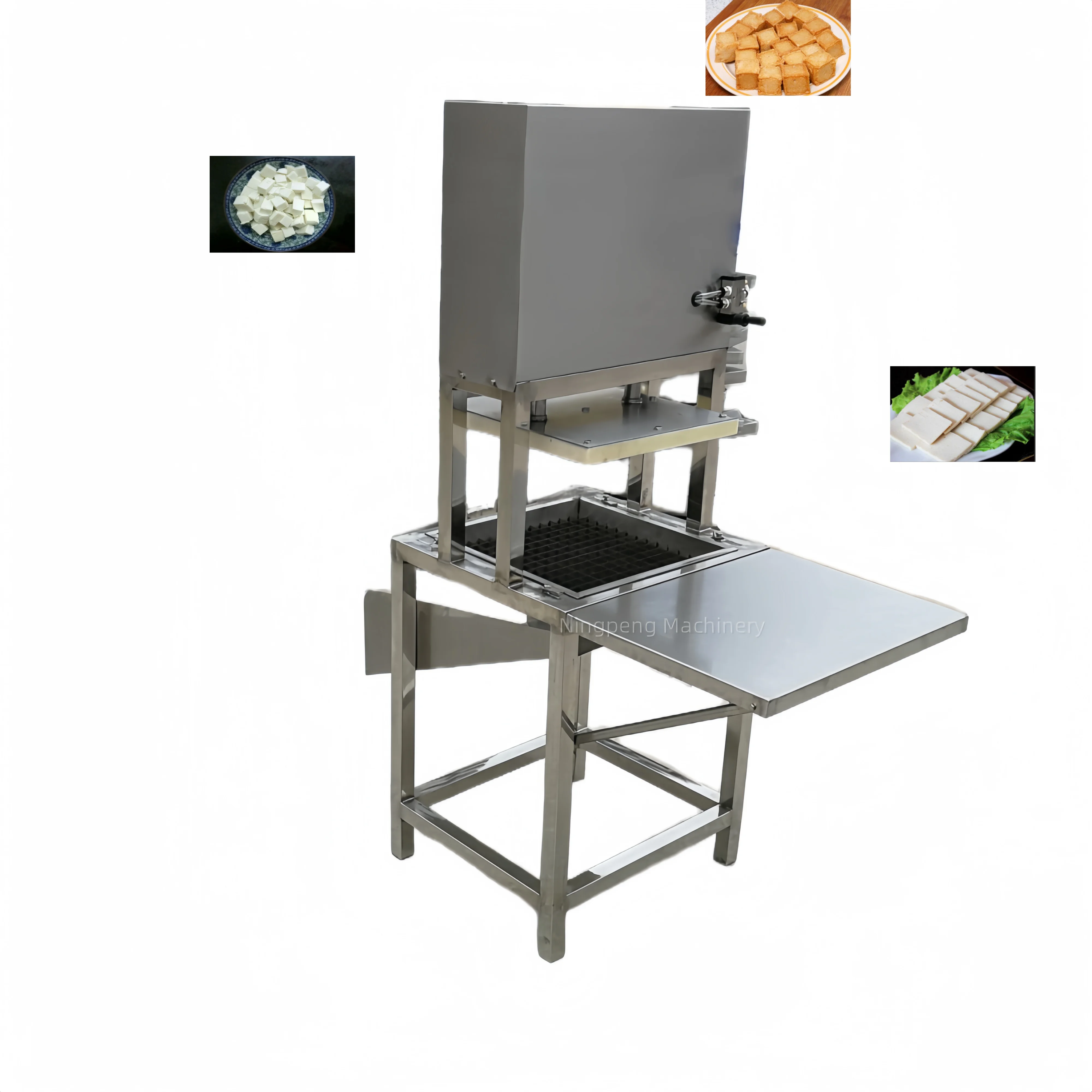 Butter Dicing Machine/soap Cube Cutting Machine/cheese Cube Cutter