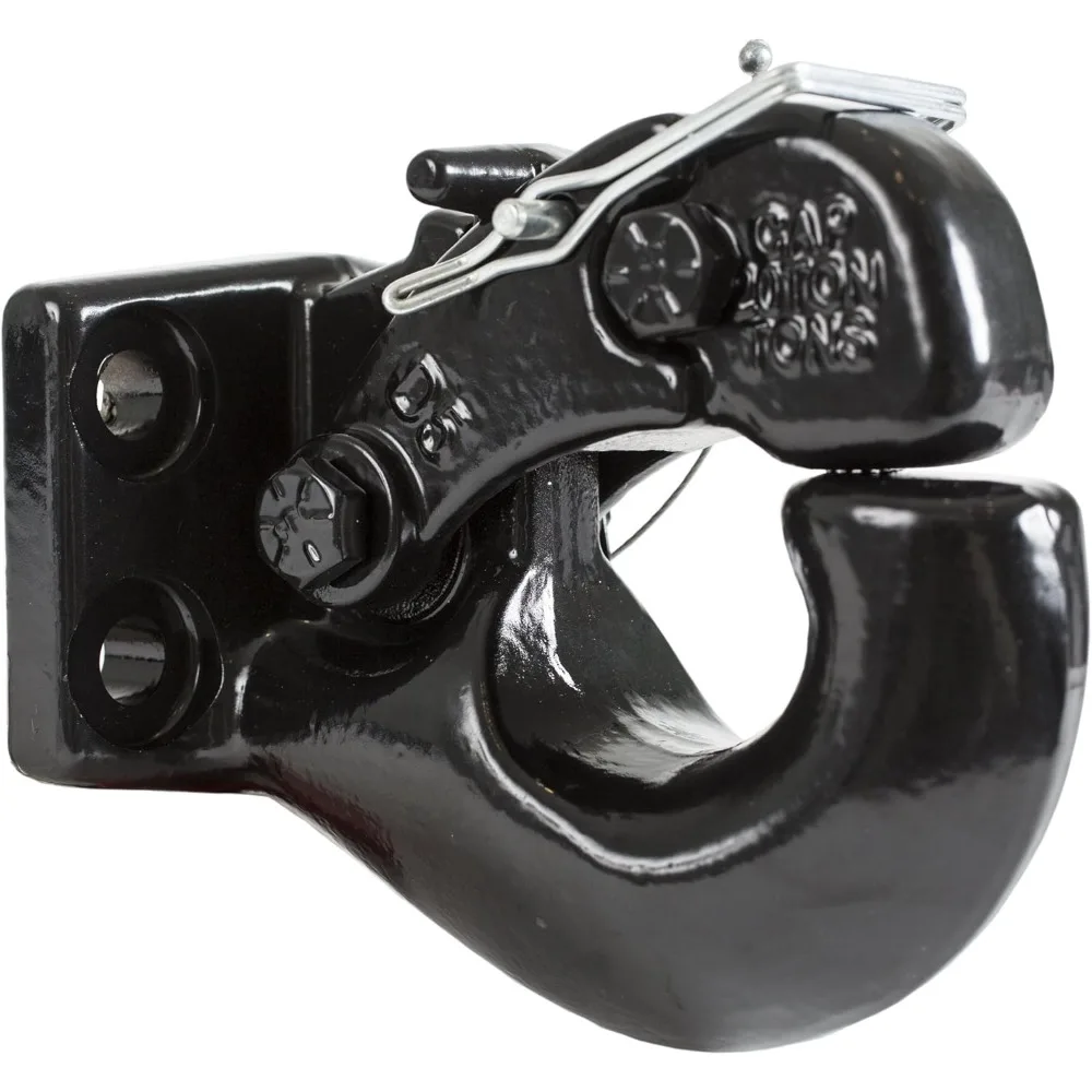 

20-тонный сверхмощный пинтовый крюк с монтажным комплектом, 40 тыс. фунтов MGTW и 8 фунтов MVL для грузовиков и прицепов