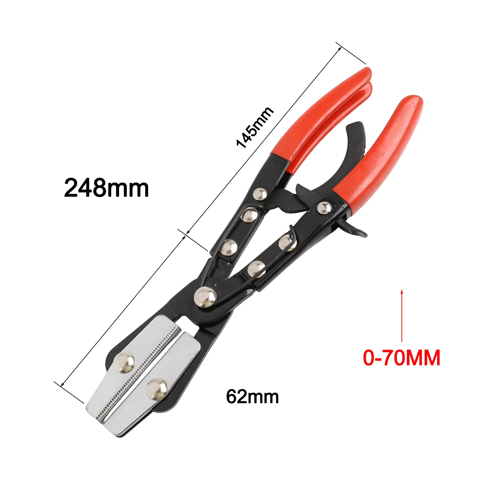 Automotive Ratchet Hose Clamp Pliers For Technicians Handling Radiator Turbo Intercooler PCV Hose Installations Auto Oil Cutting