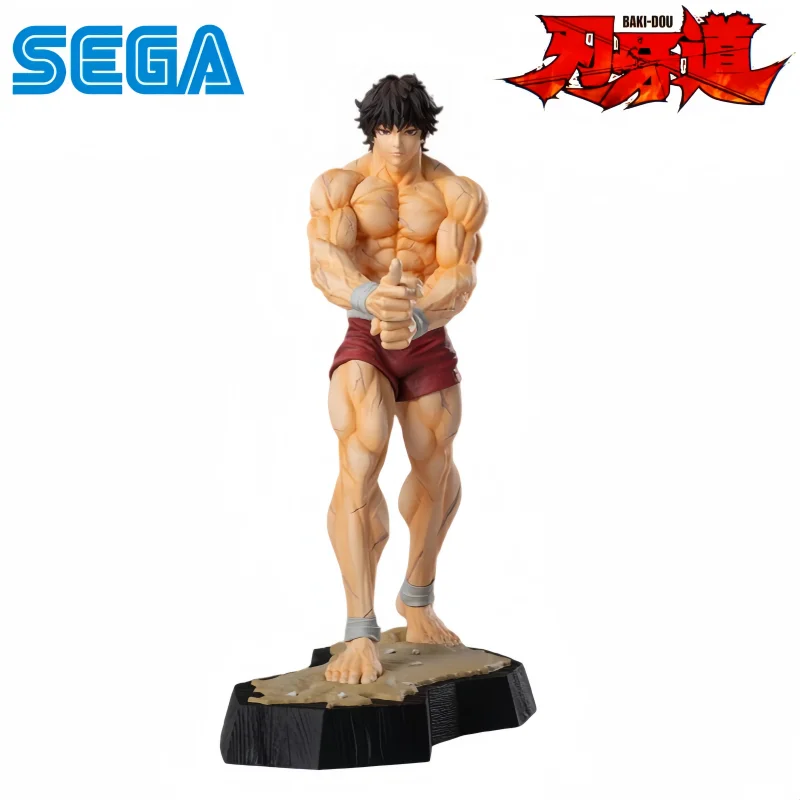 Sega en stock, caja , modelo Garagekit, Baki-Dou Hanma, personaje de anime 