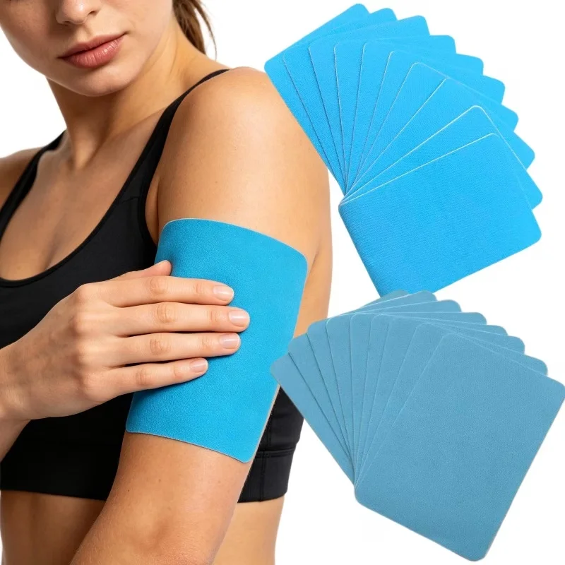 15pcs High Elastic Athletic Tape for Ankle & Achilles Tendon, Breathable Strong Adhesive Ligament Support, Suitable for Daily
