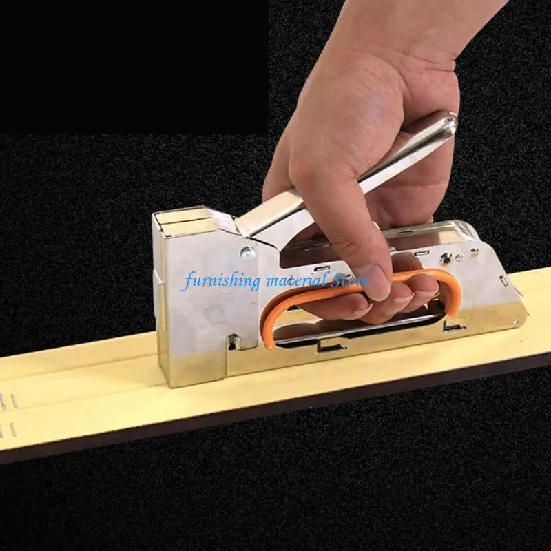 Y5GD ホッチキスネイルガンヘビーデューティツール DIY ホームデコレーション家具建設用木材ステンレス鋼金属ハンドツール