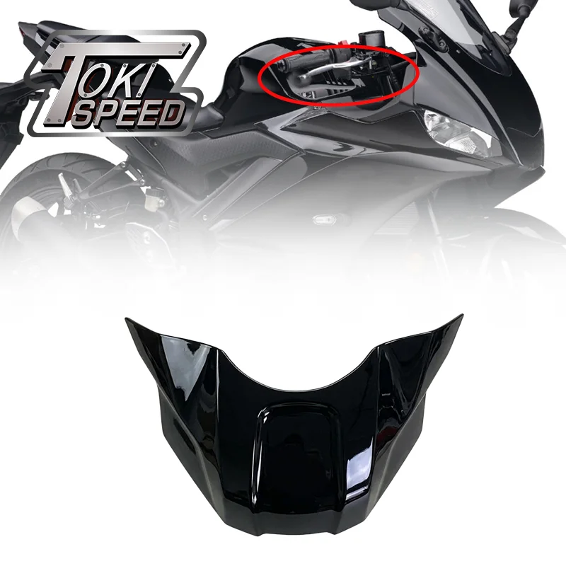 Motorcycle Front Fuel Tank Cover Fairing Fit For YAMAHA YZF-R25 YZF-R3 YZFR25 YZFR3 2019 2020 2021 2022 2023 2024 2025