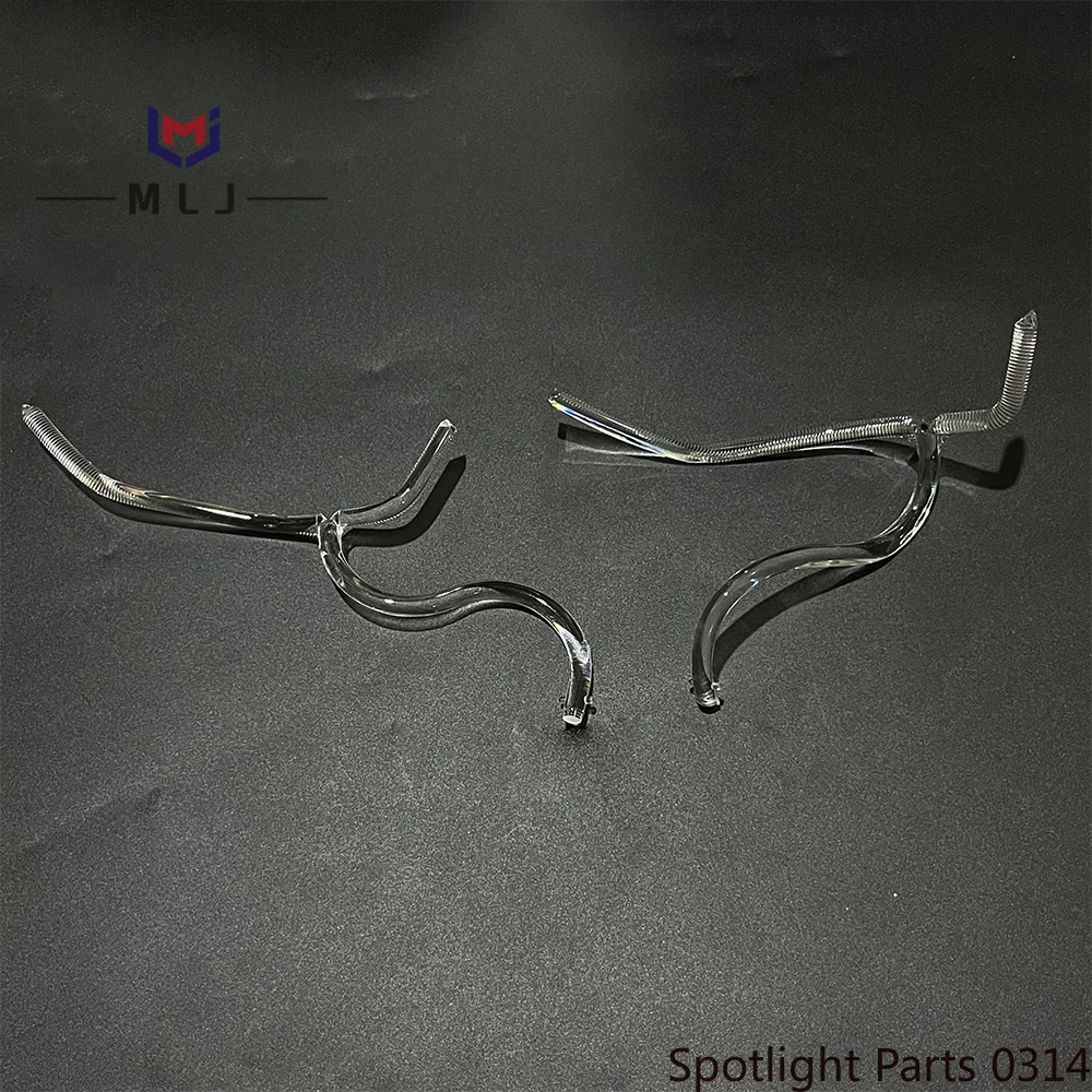 For BMW 5 Series G30 G38 2021 2022 2023 LCI Low Specification DRL Strip DRL Light Guide Strip Angel Eye Tube Car Accessories
