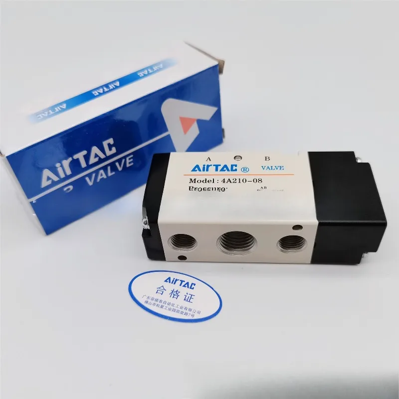 Parts are suitable for Airtec solenoid valve 4A230P-06A/B 4A230P-08A/B three-way five-way original and genuine