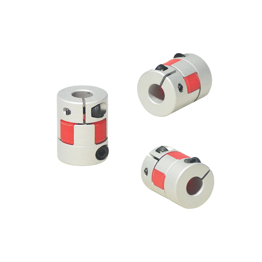 Link CNC aluminum alloy XB clover coupling clamping elastic motor lead screw, outer diameter 20, length 25.