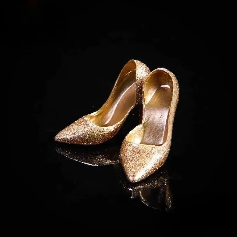 1/6 skala Mode Mädchen High Heel Schuhe Simulation Stiletto Action Figur Schuhe Modell Fit 12'' TBL PH Weibliche Soldat Körper