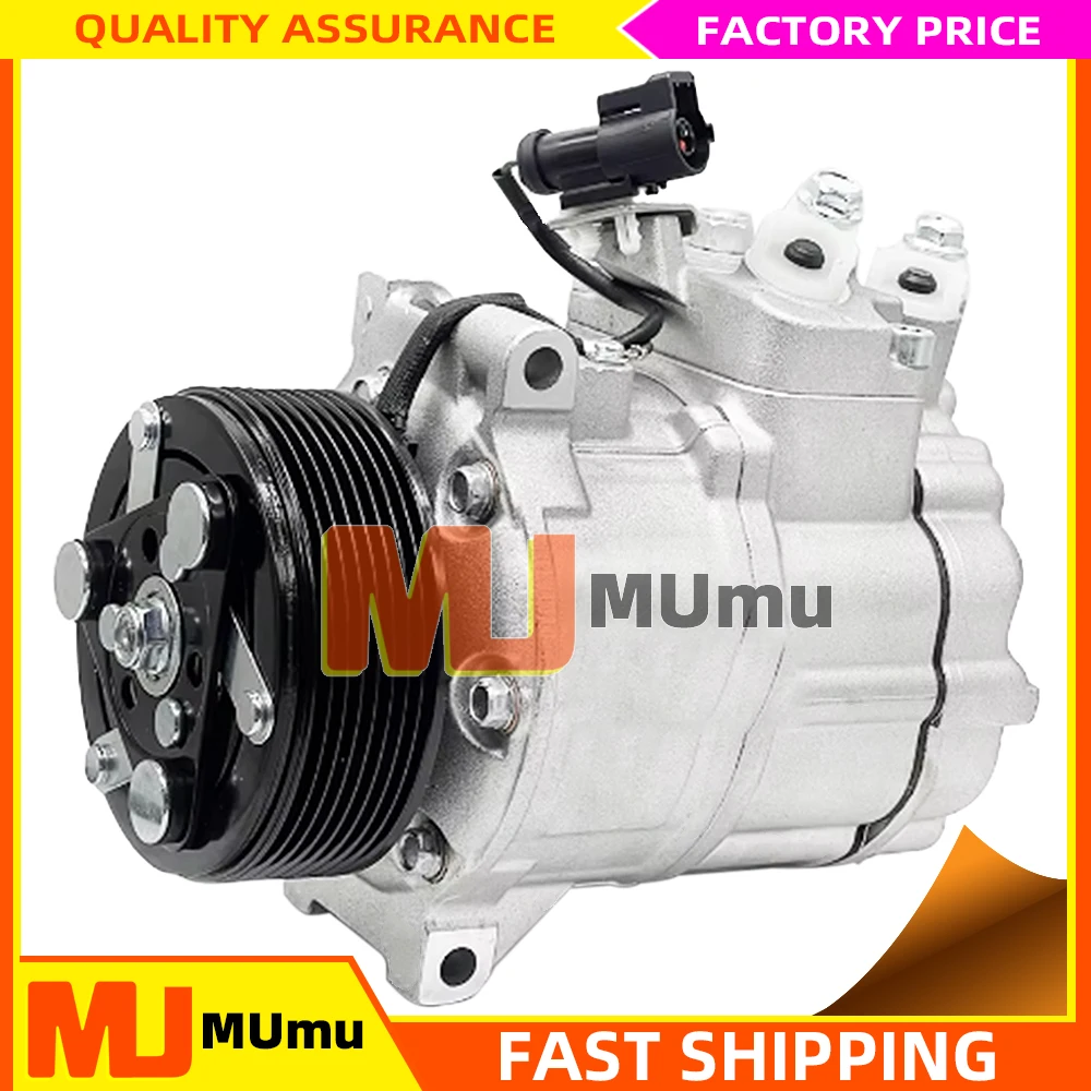 PXV16 AC Compressor For Land Rover III 3.6 TD V8 LR012801 LR020449 7H4219D623AB 7H4219D623AC JPB500220 JPB500221 JPB500231