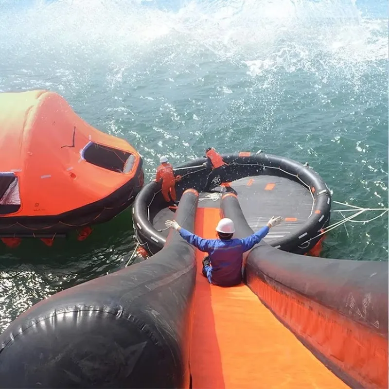 Reversible Inflatable Open-top Life Raft Customized