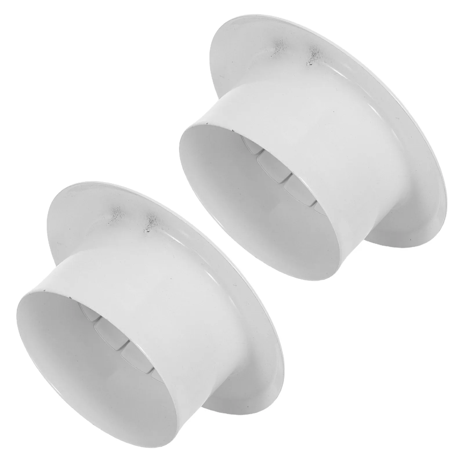 

2Pcs Metal Fire Sprinkler Escutcheon Trim Ring Recessed Ceiling Cover Plate Compatible 24Mm Fire Sprinkler Head Protector
