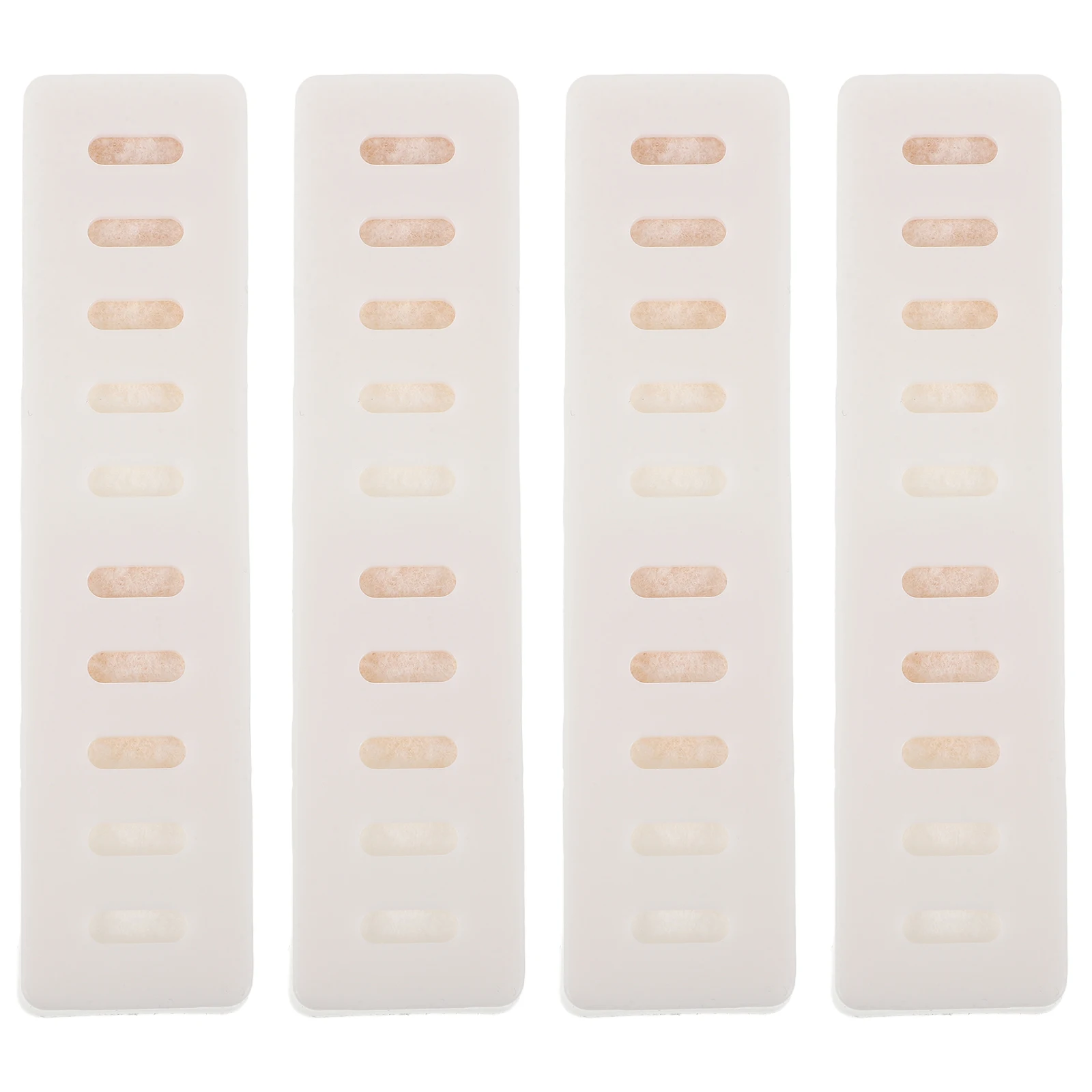 

4 Pcs Filter Water Dispenser Pet Fountain Replacement Filters Automatic Cat White